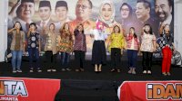 Lintas Aktivis Perempuan Gerejawi Makassar Satukan Hati Bersama Danny-Fatma