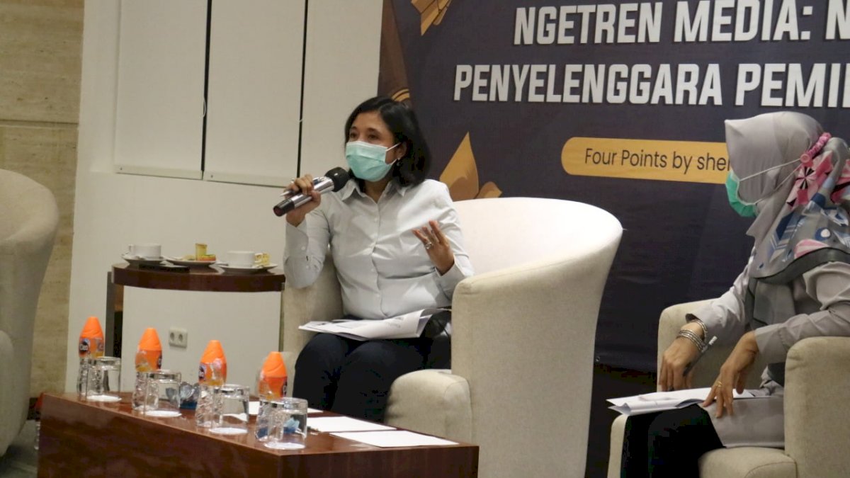 DKPP Ajak Semua Pihak Sukseskan Pilkada dengan Protokol Kesehatan Ketat