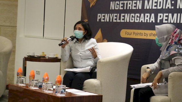 Anggota Dewan Kehormatan Penyelenggara Pemilu ( DKPP) Ida Budhiati. Ist