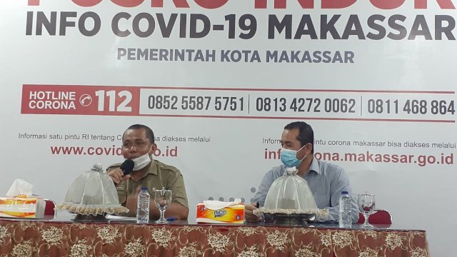 Ketua Epidemiologi Satgas Covid-19 Kota Makassar, Ansariadi. Ist