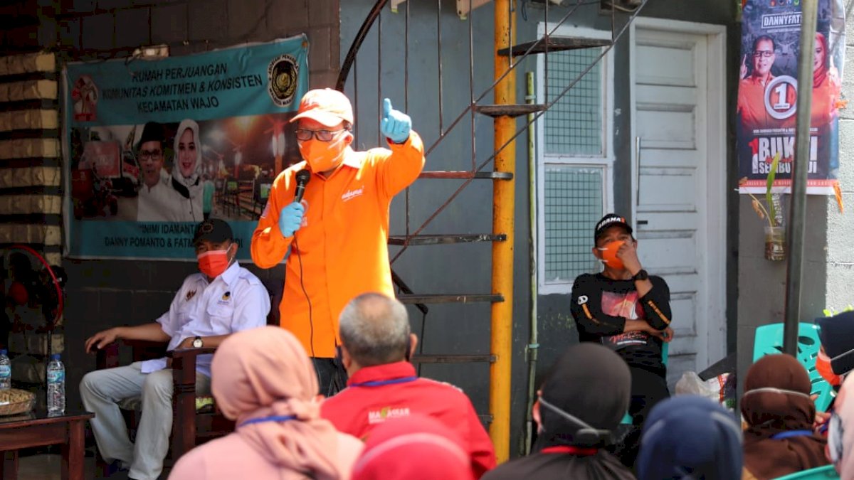 Warga Akui Hasil Kerja Danny Pomanto