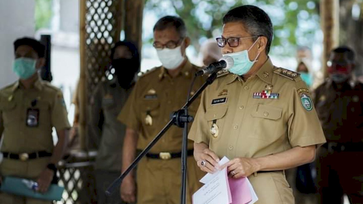 Wali Kota Parepare Sikapi UU Cipta Kerja