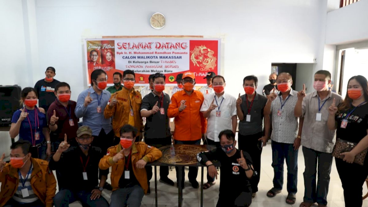 Warga Tionghoa Bersatu Siap Menangkan Danny-Fatma