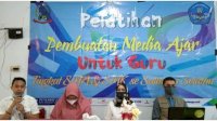 Disdik Sulsel-Penerbit Erlangga Latih Guru se-Sulsel Kembangkan Media Pembelajaran Berbasis Android