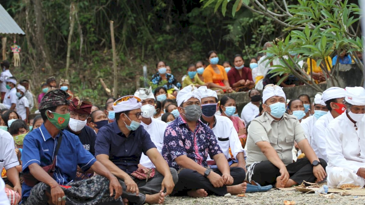 Intip Program Ibas-Rio, Peduli Semua Agama di Luwu Timur