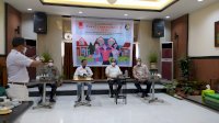 Relawan Jokowi Launching Gerakan Lawan Covid-19 di Sulsel