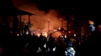Lima Rumah Panggung Milik Nelayan di Jeneponto Ludes Terbakar