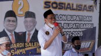 Makna Barru Maju dan Sejahtera Bagi Suardi Saleh&nbsp;