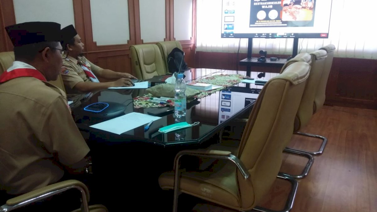 Prof Jufri Keynote Speaker Webinar Saka Widya Budaya Bhakti Pramuka