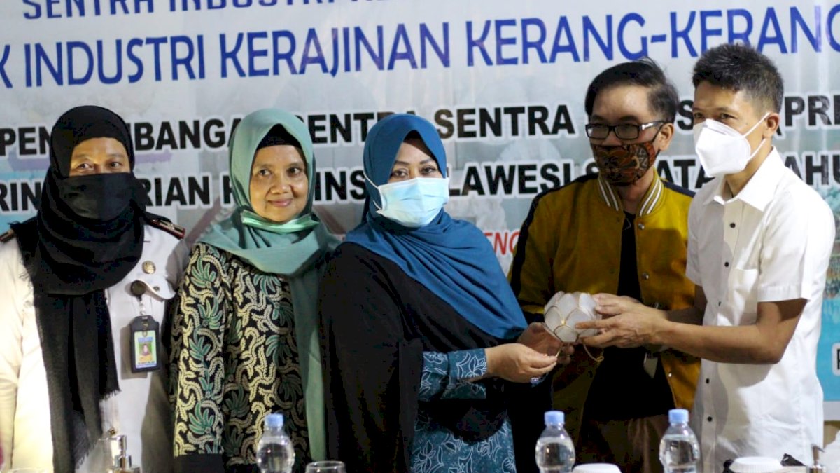 Ketua Dekranasda Parepare Dorong Kerajinan Kerang Jadi Lapangan Kerja Prospektif