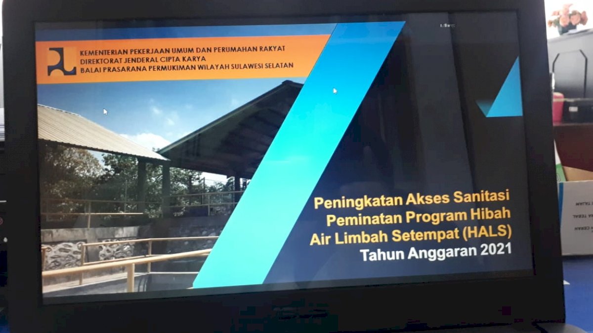 Dinas PU Kejar Program Hibah Air Limbah Kementerian PUPR