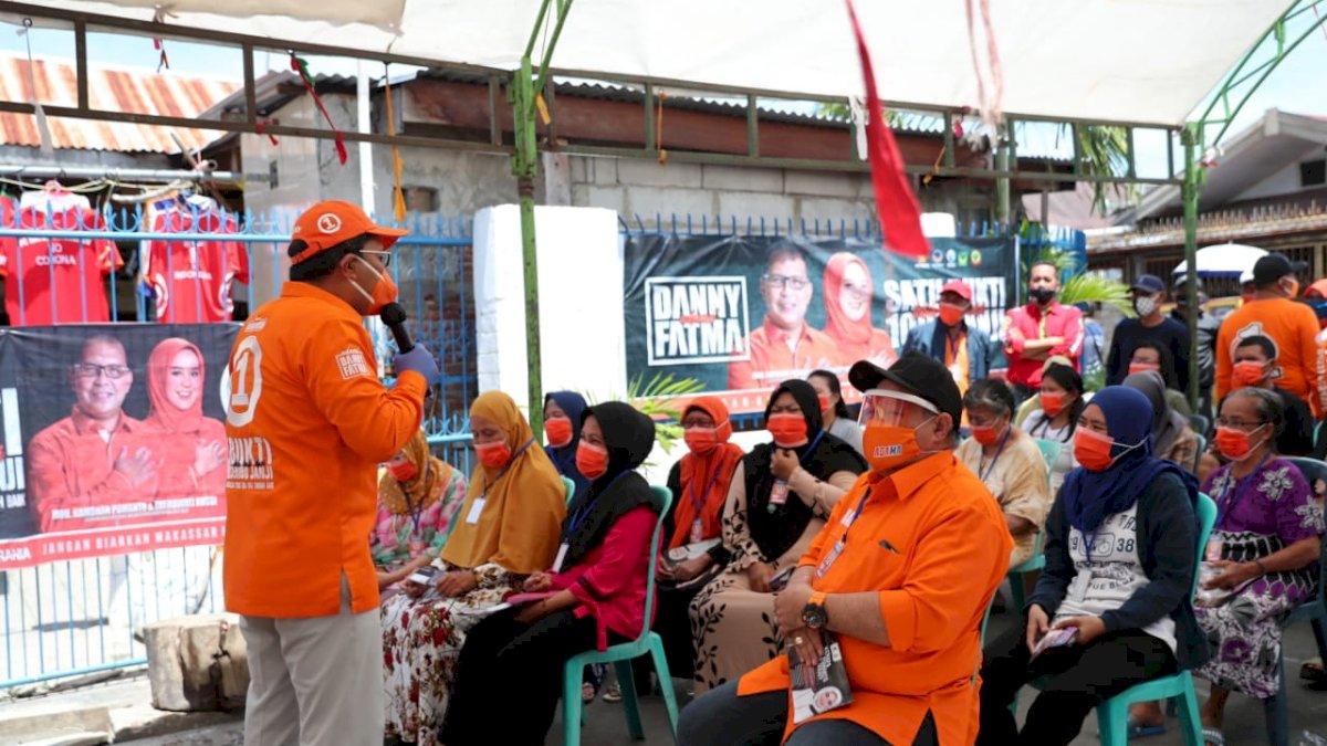 Danny Pomanto akan Beri Kewenangan Ketua RT/RW Urus Retribusi