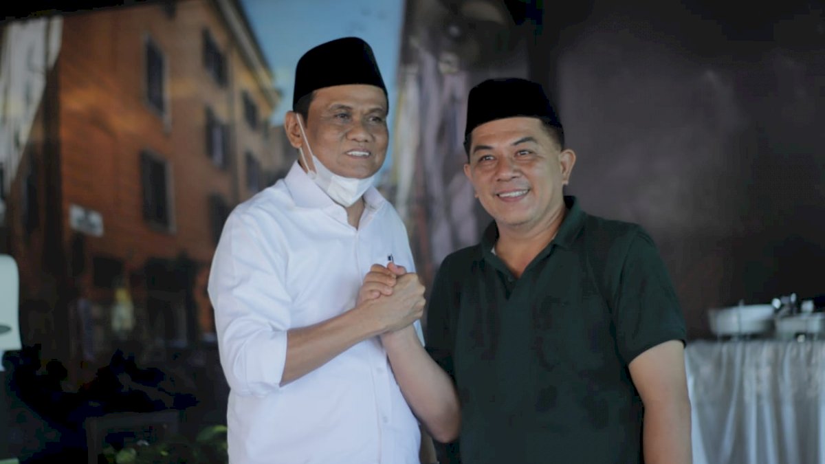 Tanpa Sekat, Suardi Aska Akrab Bersama Rivalnya Aksah Kasim