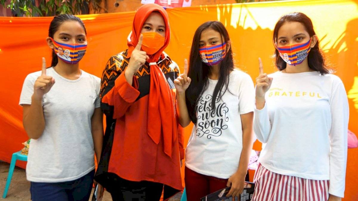 Nyatakan Dukungan, Pemilih Milenial Percaya Kemampuan Danny-Fatma