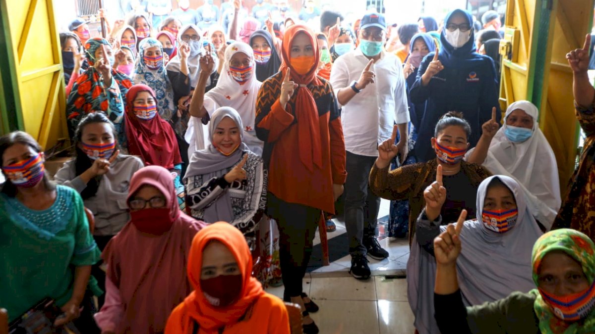 Parpol Koalisi dan Komunitas Pendukung ADAMA’ Kompak Songsong Kemenangan