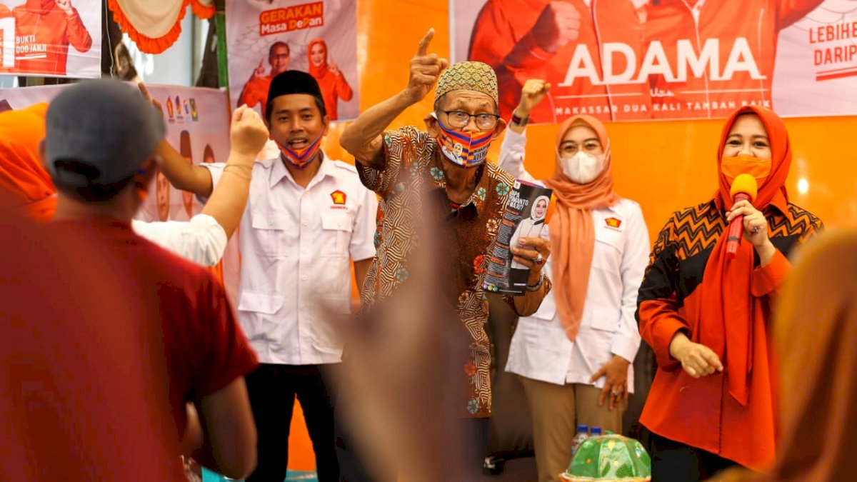 Punya Pengalaman, Fatma Dianggap Mampu Atasi Masalah Sosial di Makassar