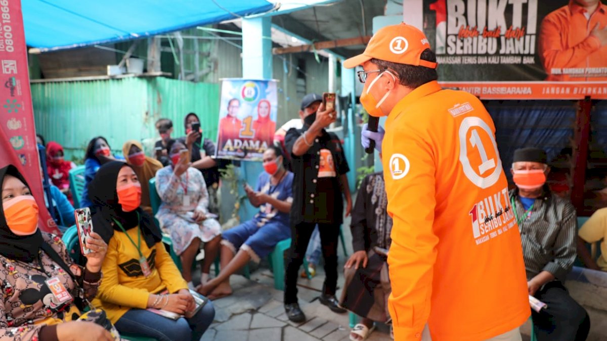 Danny Pomanto Siapkan Program Pemadam Kebakaran Lorong “Pekarong”