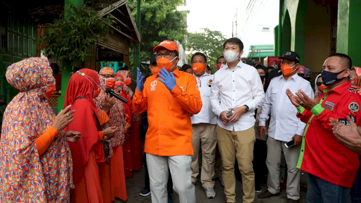 Warga Maradekayya: 9 Desember Kita Ganti Kolom Kosong dengan Nomor 1