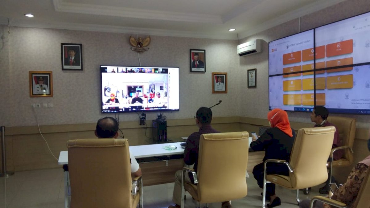 BDR Sulsel Sesuai Standar Protokol Kesehatan Covid-19