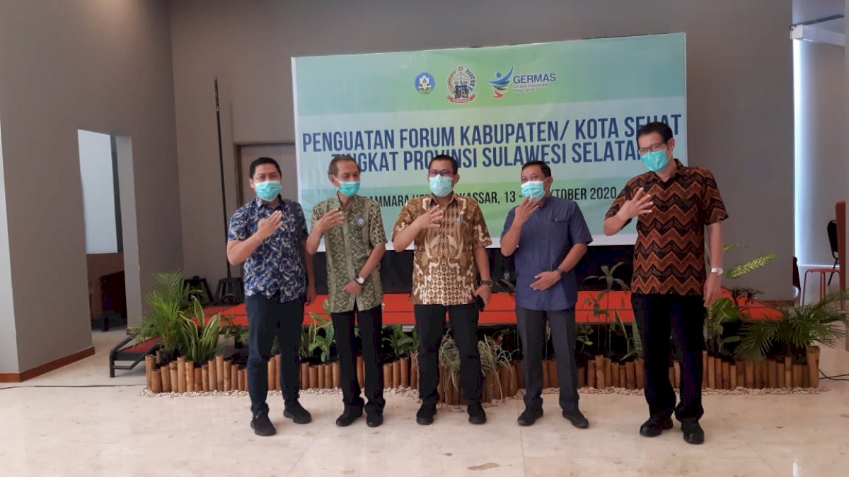 Inovasi SKPD Perkuat Parepare Hadapi Verifikasi Kota Sehat Provinsi