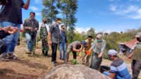 Bupati Jeneponto dan Dandim 1425 Pimpin Penanaman Pohon di Rumbia