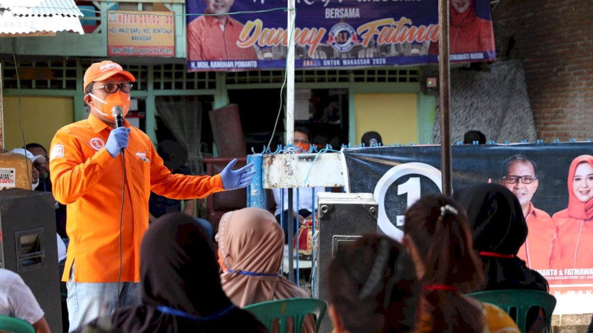 Perempuan Kelurahan Wajo Baru Tak Ingin Permalukan Danny – Fatma
