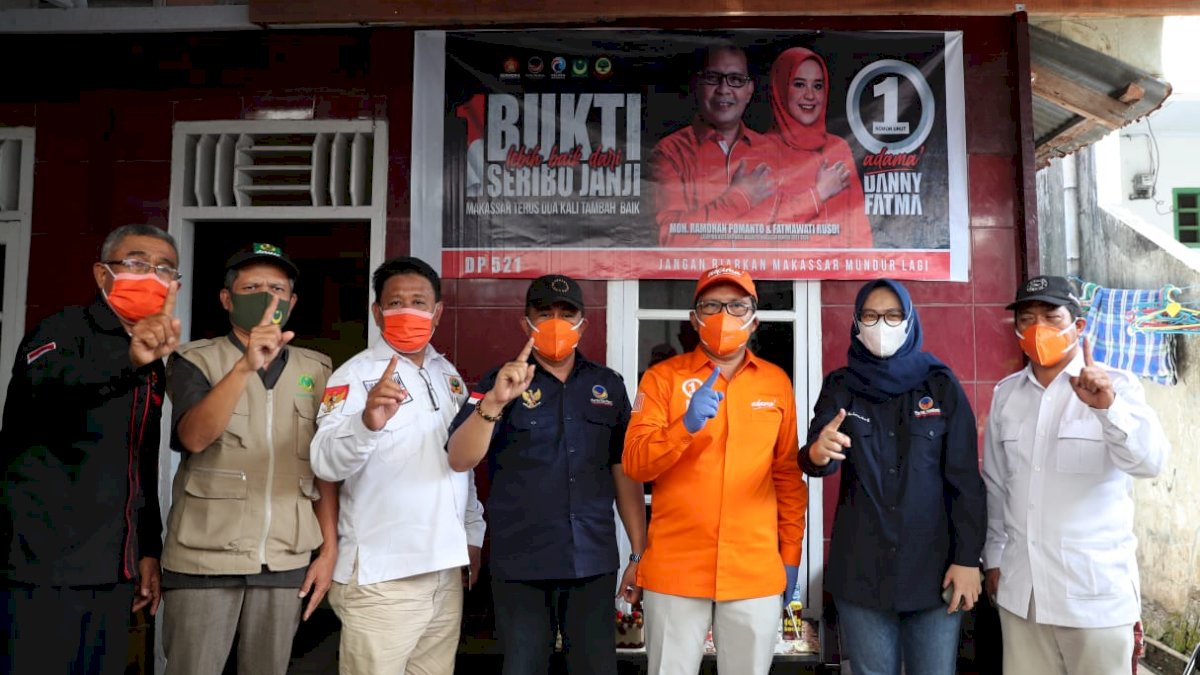 Elektabilitasnya Unggul Jauh, ADAMA’ Terus Jadi Sasaran Fitnah