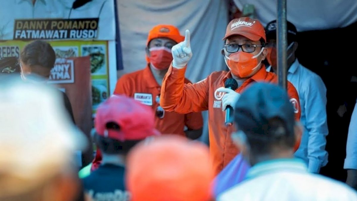 Danny Terharu, Warga Kalumpang Janji Menangkan ADAMA Tanpa Imbalan