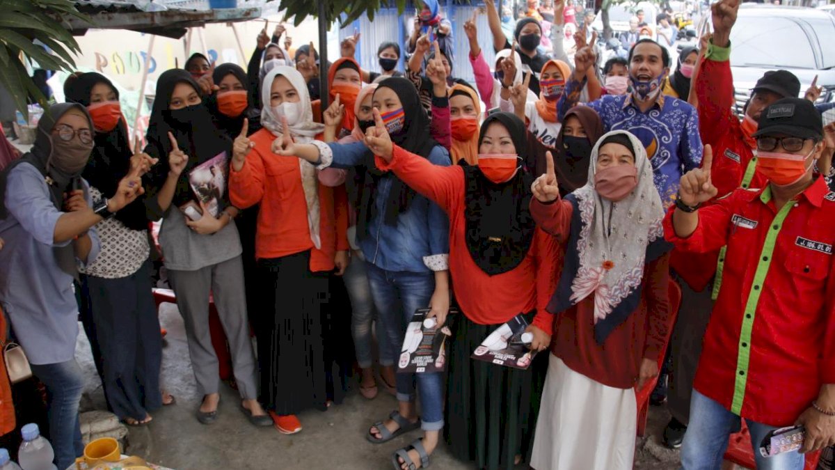 Warga Percaya Kesejahteraan Guru PAUD Lebih Baik di Tangan Danny-Fatma