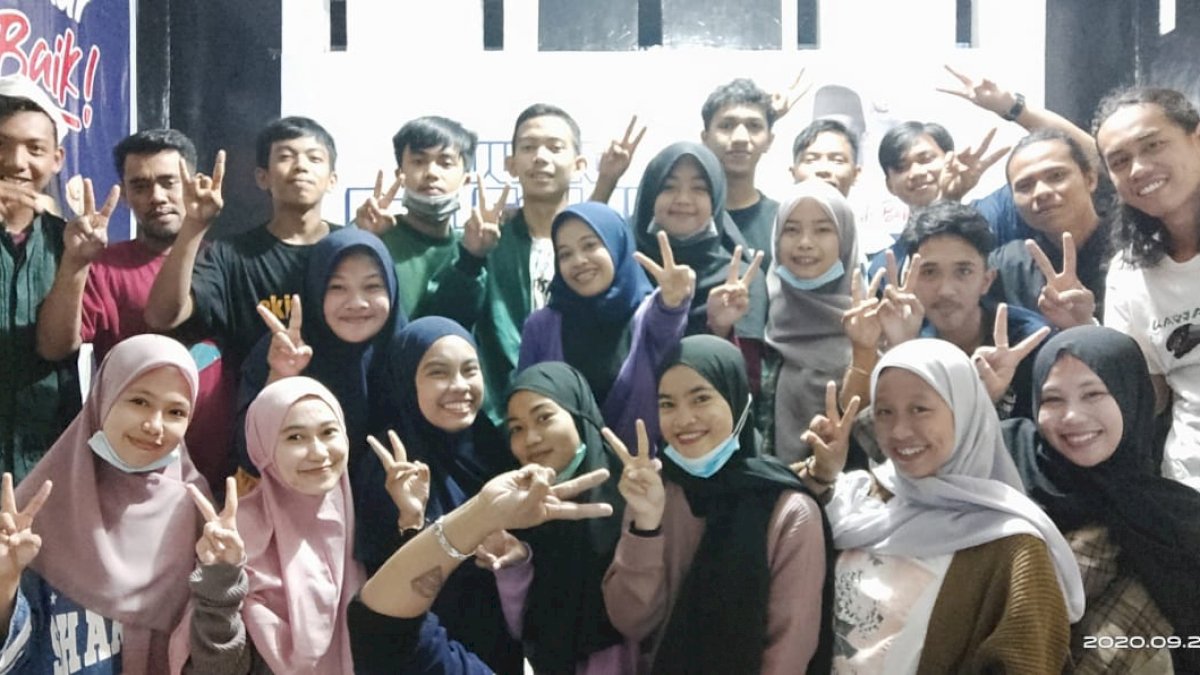 Gerakan Kaum Milenial Wasuponda Solid Menangkan Ibas-Rio