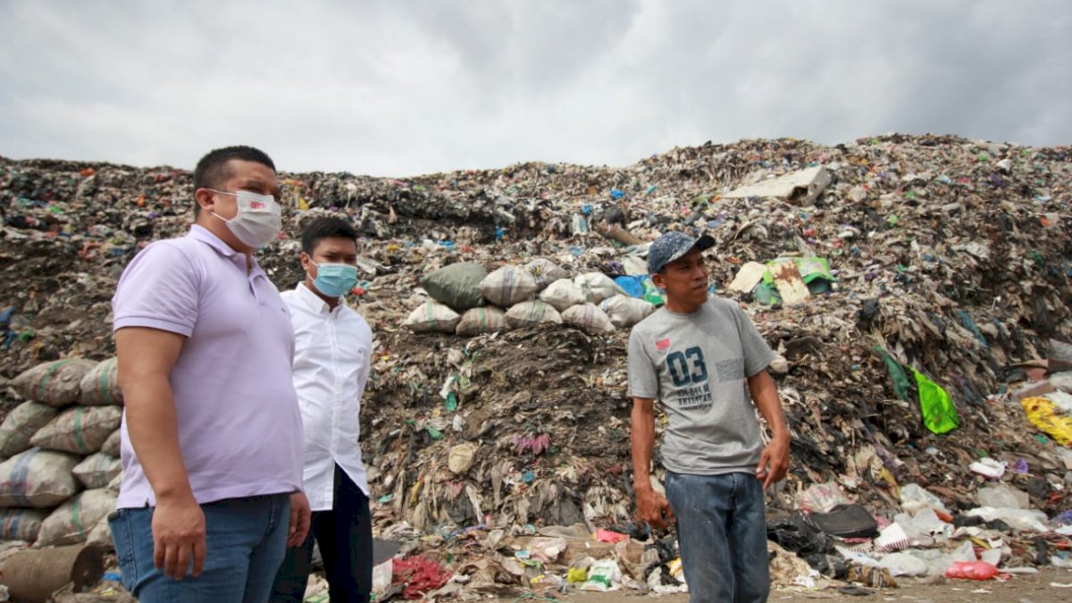 Erwin Aksa Tinjau TPA Antang, Temukan Segudang Masalah