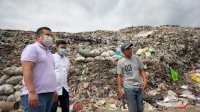 Erwin Aksa Tinjau TPA Antang, Temukan Segudang Masalah