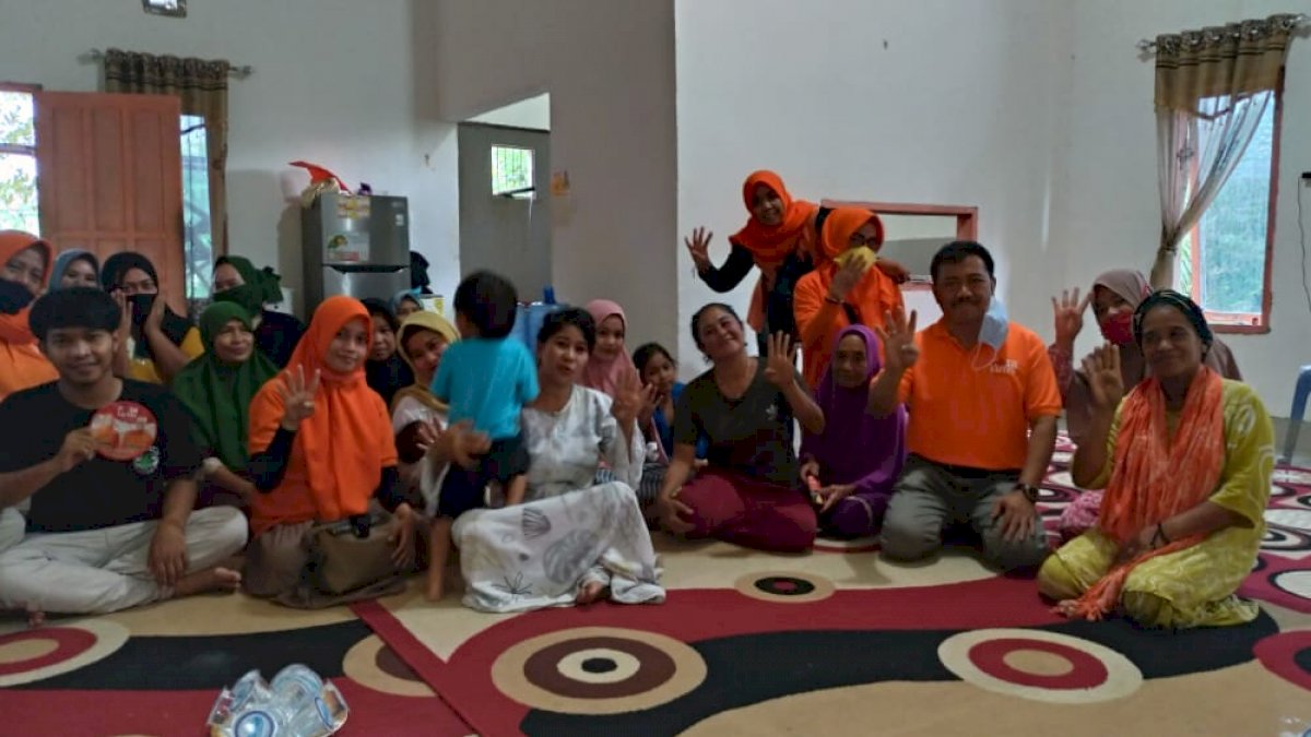 Warga Tabo-tabo Titipkan Pemenuhan Air Bersih kepada Anir-Lutfi