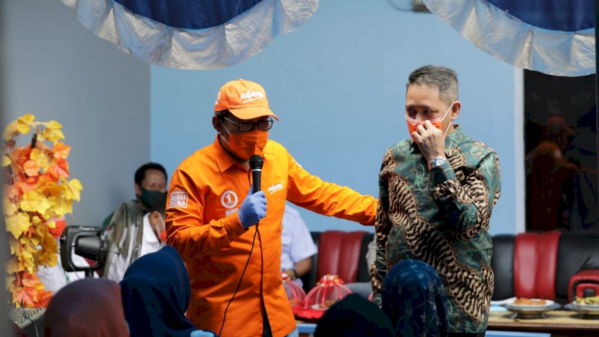 Supra: Insentif Rp1 Juta untuk RT-RW Dicetuskan Danny Pomanto