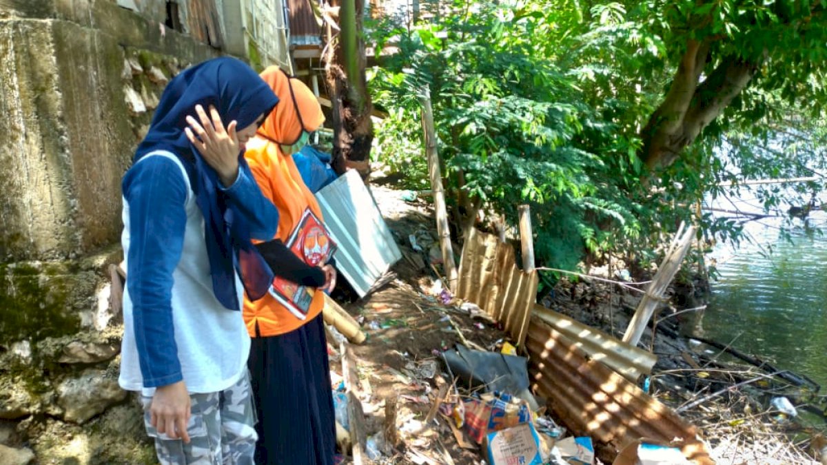 Khawatir Longsor Terulang, Warga Bantaran Sungai Harap Anir-Lutfi Bikin Tanggul
