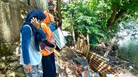 Khawatir Longsor Terulang, Warga Bantaran Sungai Harap Anir-Lutfi Bikin Tanggul