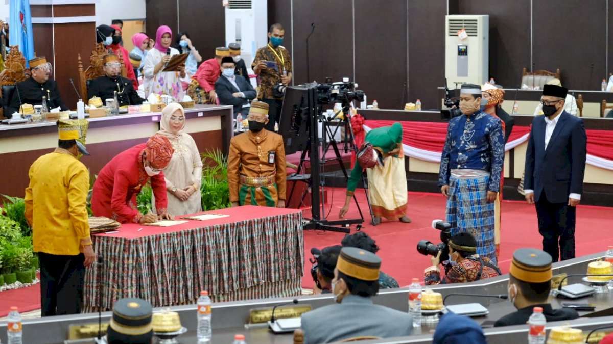 Kejayaan Komoditas Unggulan Jadi Tema HUT Sulsel Ke-351