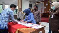 Jelang Pilkada 2020, Pemkab Gowa Gelar Penandatanganan Pakta Integritas
