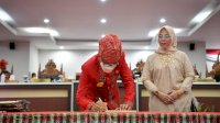 Gubernur Teken Berbagai Kesepakatan Bersama dalam Rangka PEN di HUT ke-351 Sulsel