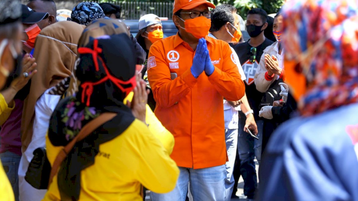 Edward Horas Semangati Warga Banta-bantaeng, Jangan Lengah Kemenangan ‘ADAMA’ di Depan Mata