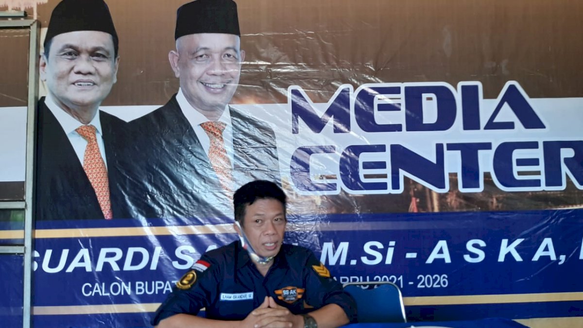 Jubir Tim SS-AK Klarifikasi Video Viral Suardi Saleh