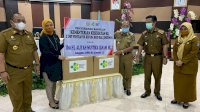 RSUD Latopas Jeneponto Dapat Bantuan 2 Unit Ventilator