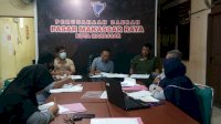Direksi PD Pasar Evaluasi Kinerja Bawahannya