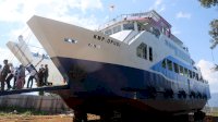 Gubernur Sulsel Cek Kesiapan Kapal Roro Penghubung Tiga Provinsi