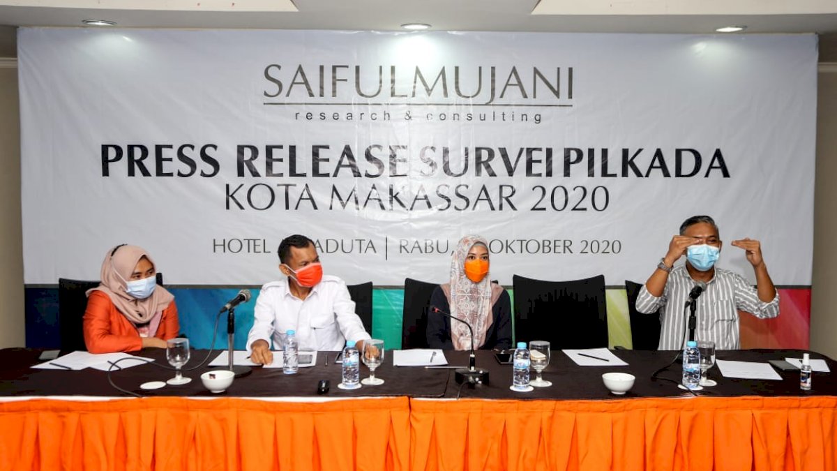Survei SMRC di Pilkada Makassar: Tingkat Kesukaan Fatma Paling Tinggi