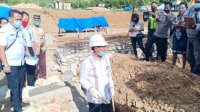 Kadisdik Sulsel Lakukan Peletakan Batu Pertama SMAN 10 Toraja Utara