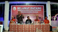 Berkunjung ke Toraja, Prof Jufri Disambut Dua Bupati