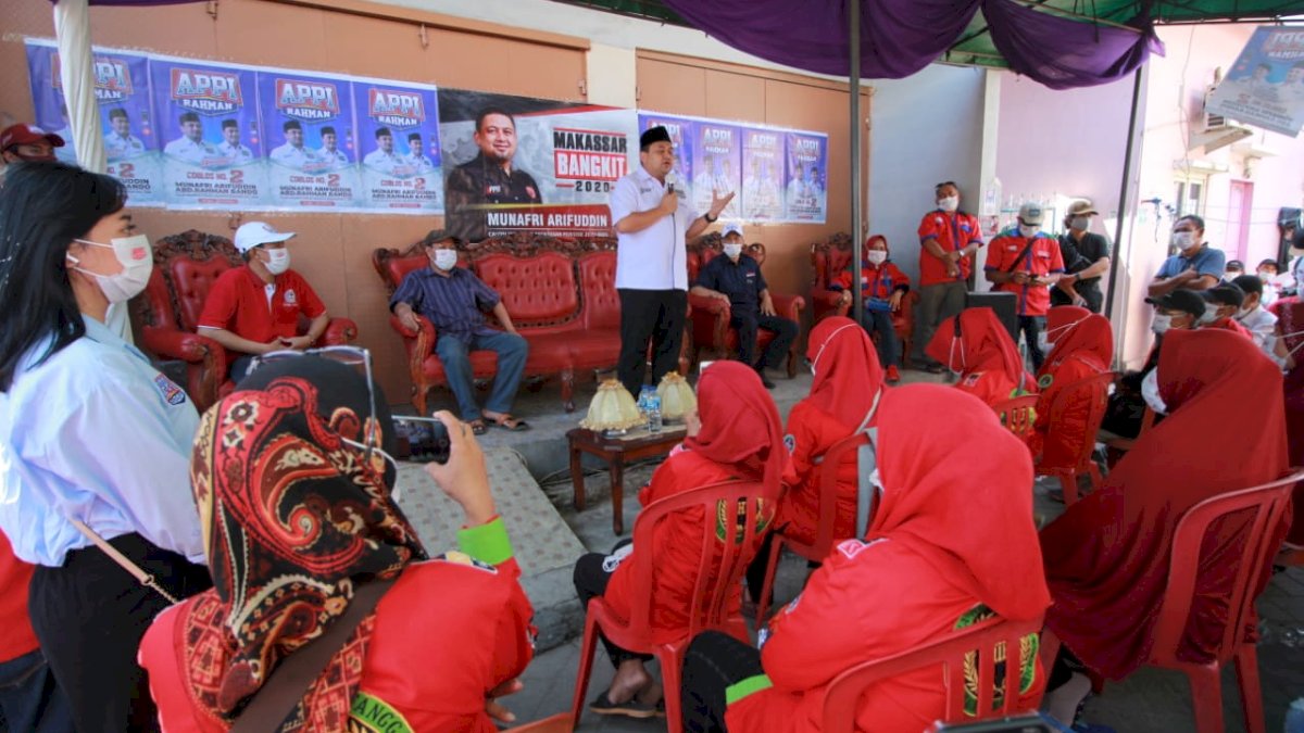 Sejumlah Ketua RW dan RT Fixed, Fokus Menangkan Appi-Rahman