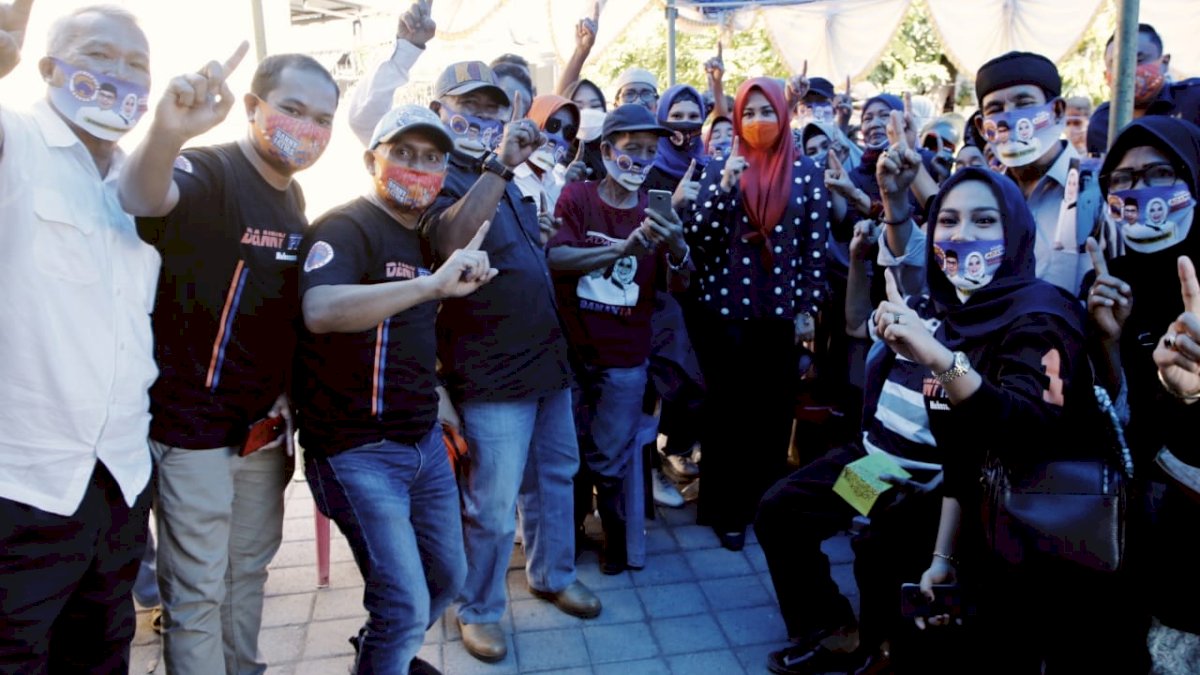 Garda Pemuda NasDem Solid dan Kompak Menangkan ADAMA’