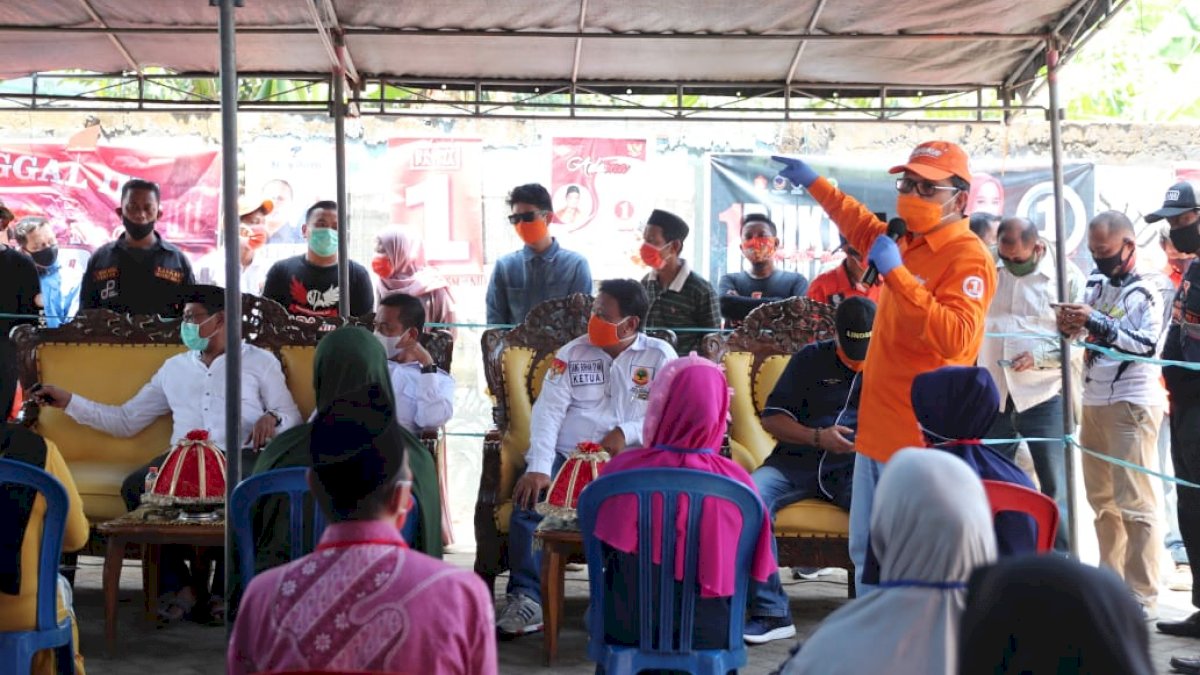 Bansos Kurang Menyentuh Warga Miskin di Pampang, Danny: Tungguma!